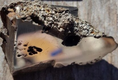 Фрагмент метеорита Ель-Алі
