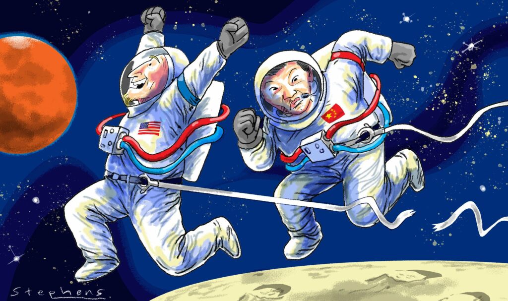 Китай намагається стати новим космічним лідером замість США