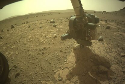 Збір 15-го зразку з поверхні Марсу марсоходом Perseverance