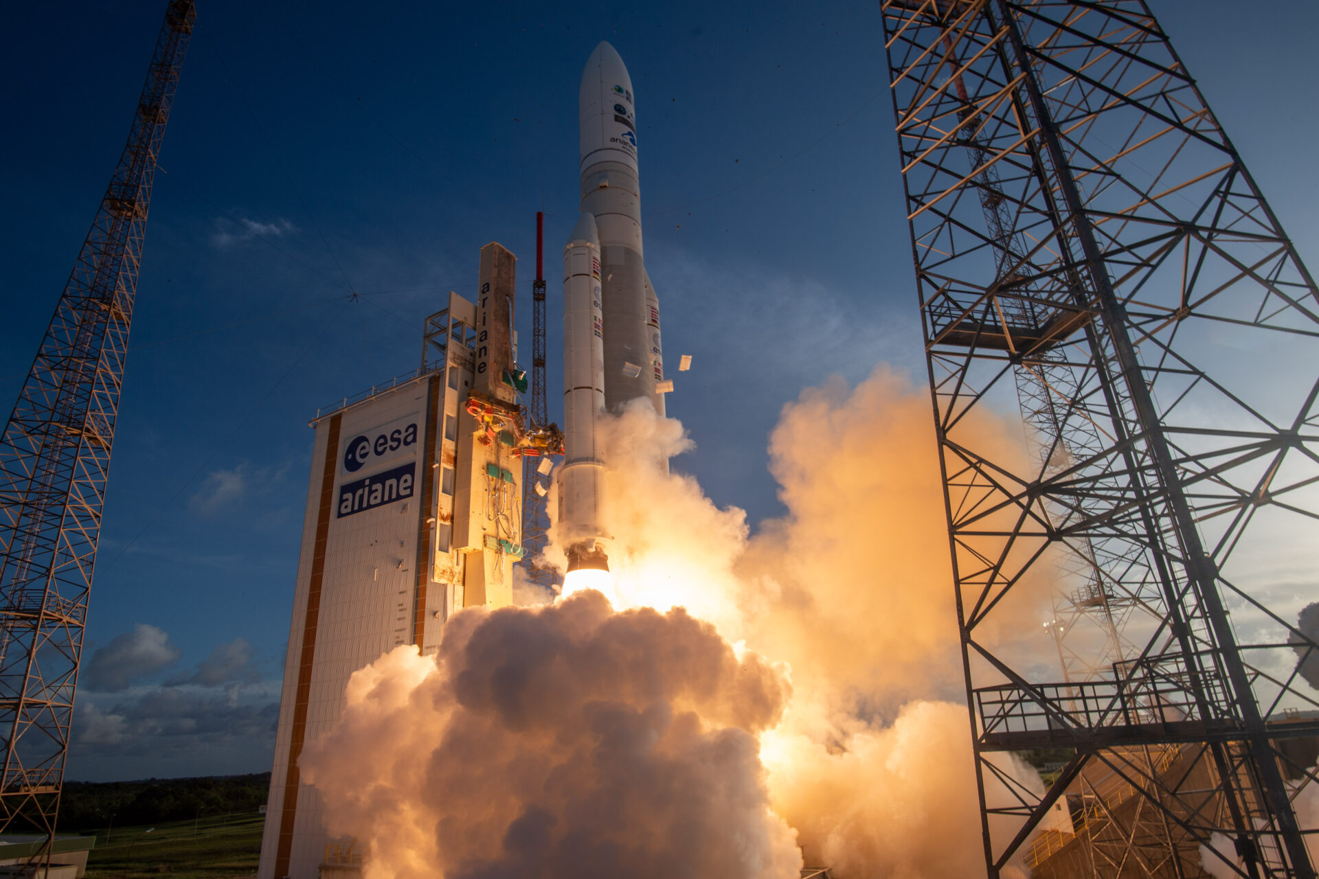 Ariane 5 осталось два пуска до «ухода на пенсию»