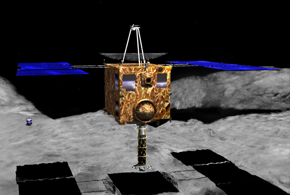Зонд «Хаябуса» — одне з найбільших досягнень Японії у космічній сфері