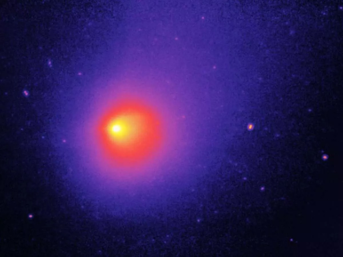 Комета 29P/Швассмана — Вахмана 1