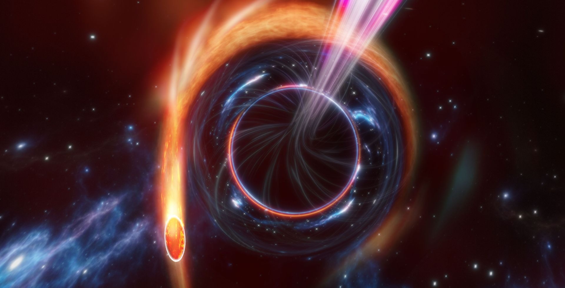 Вчені змоделювали випромінювання Хокінга чорних дір