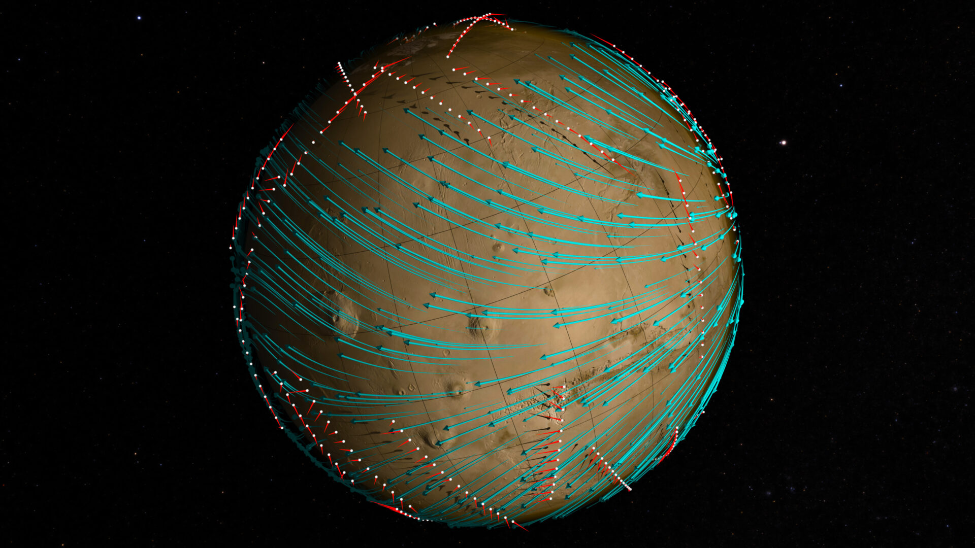 Wind on Mars can generate electricity