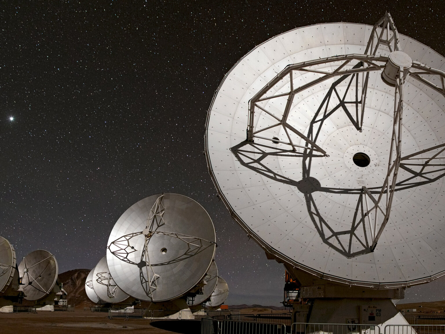 Alma sales observatory tour