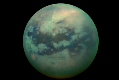 Супутник Сатурна Титан
