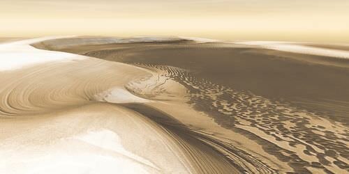 Роверам на Марсі доведеться працювати у місцях, подібних до каньону Північний