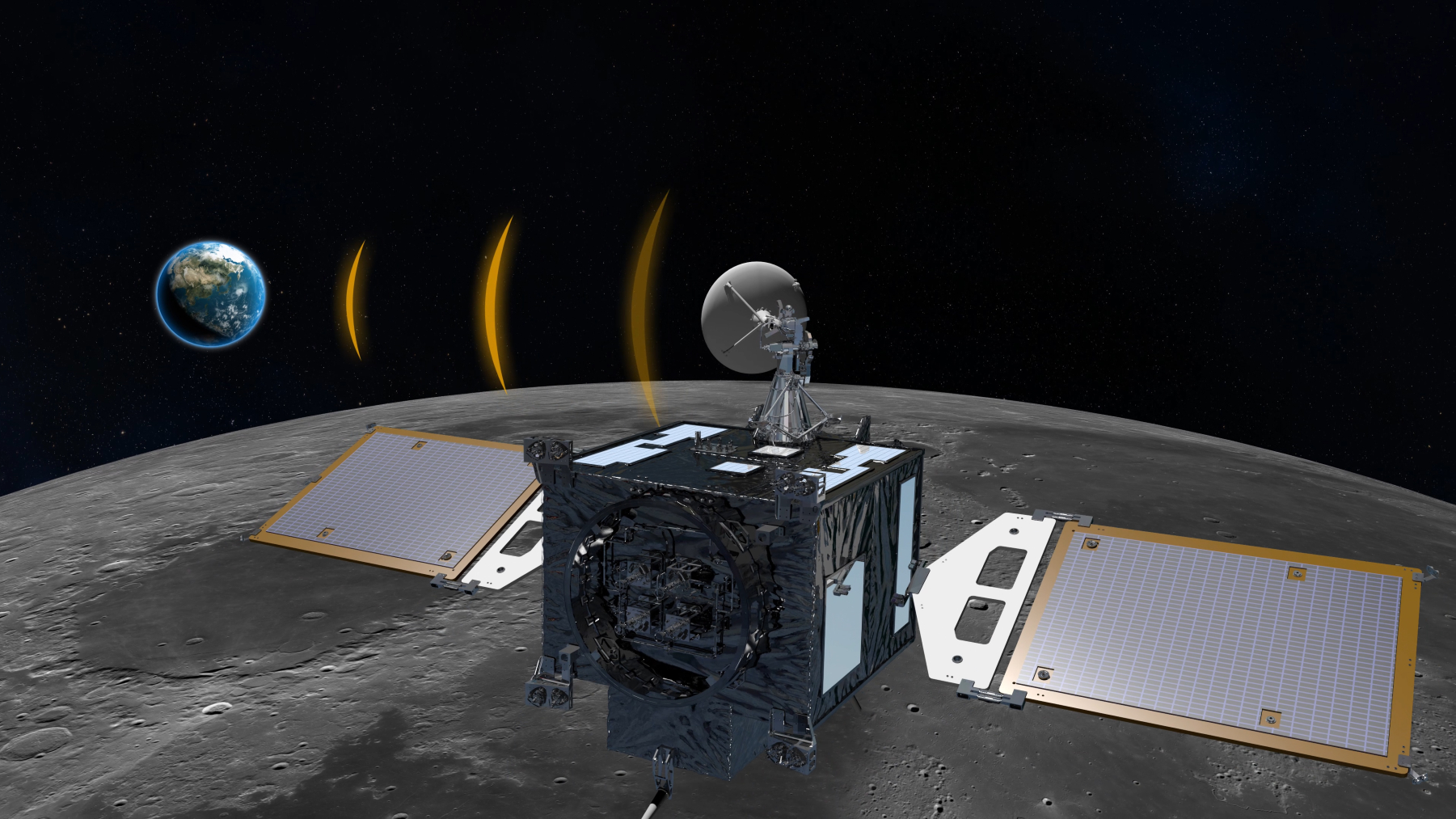 Южнокорейский аппарат вышел на лунную орбиту