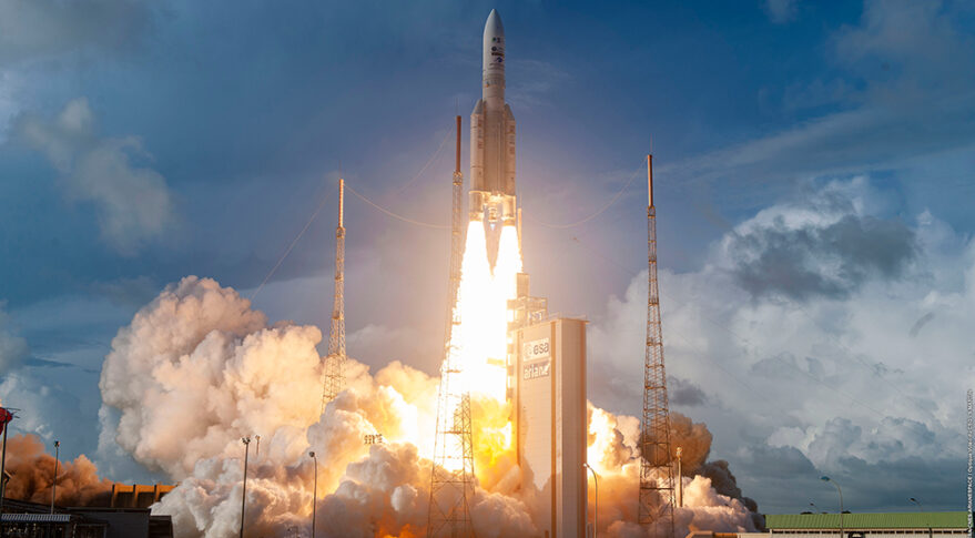 Після останнього запуску Ariane 5 у липні ESA ризикує залишитися без носіїв