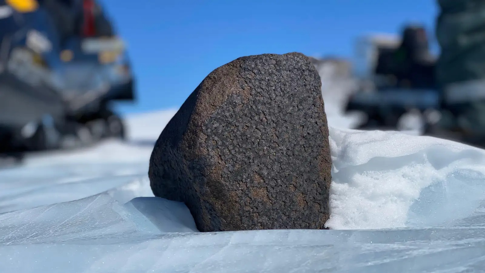 Метеорит весом 7,6 кг