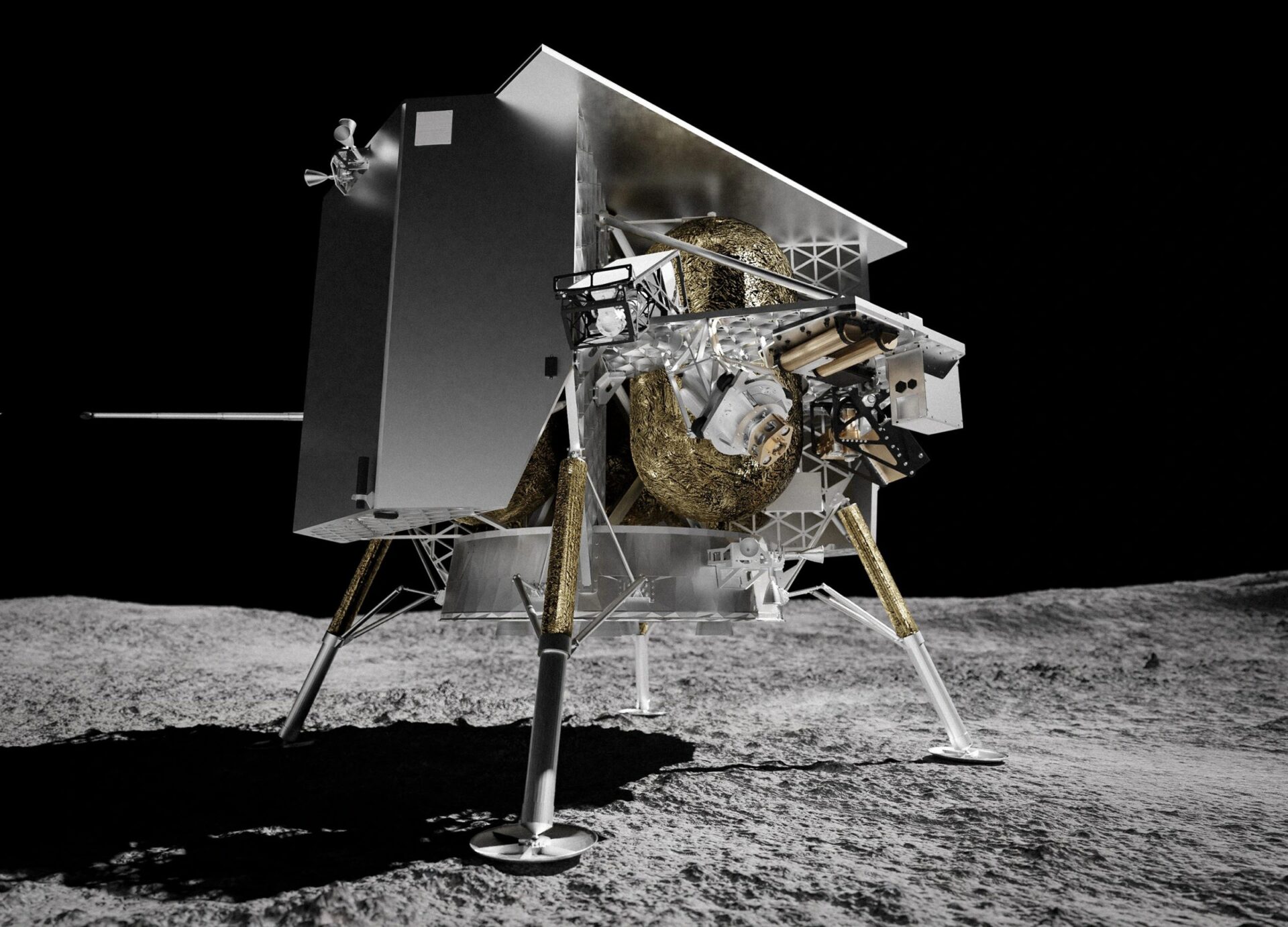 Ілюстрація місячної місії Peregrine-1