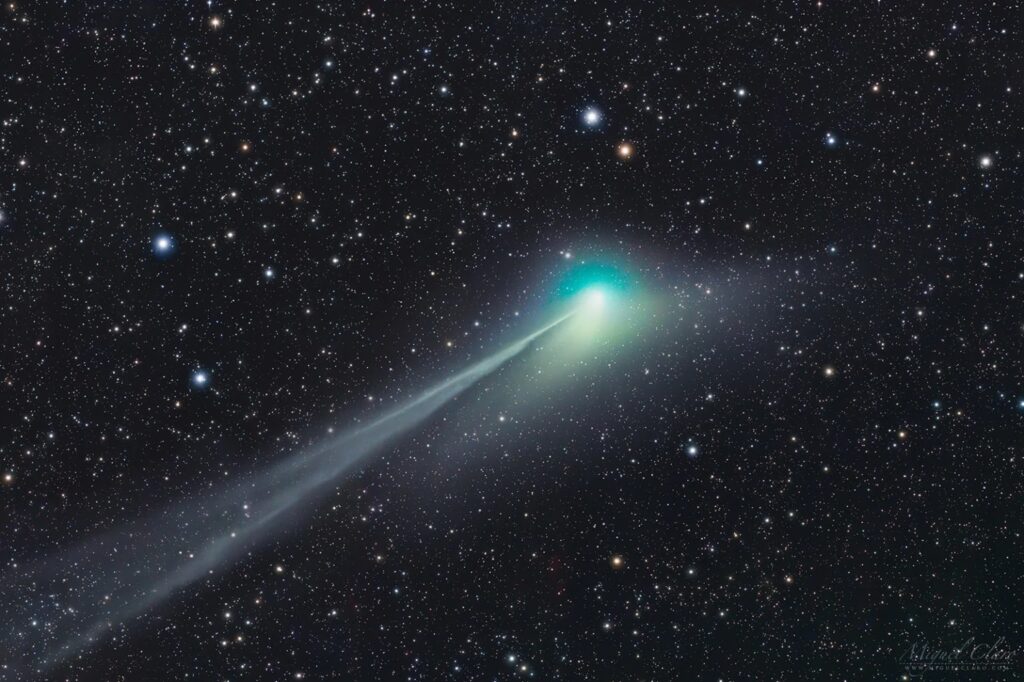 Комета ZTF: багато сенсацій на рівному місці