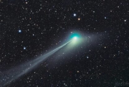 Comet ZTF: Lots of sensations out of the blue