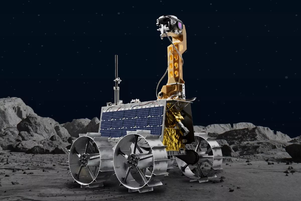 На арабском ровере будет работать первый искусственный интеллект на Луне