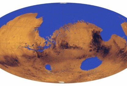 Океани на Марсі