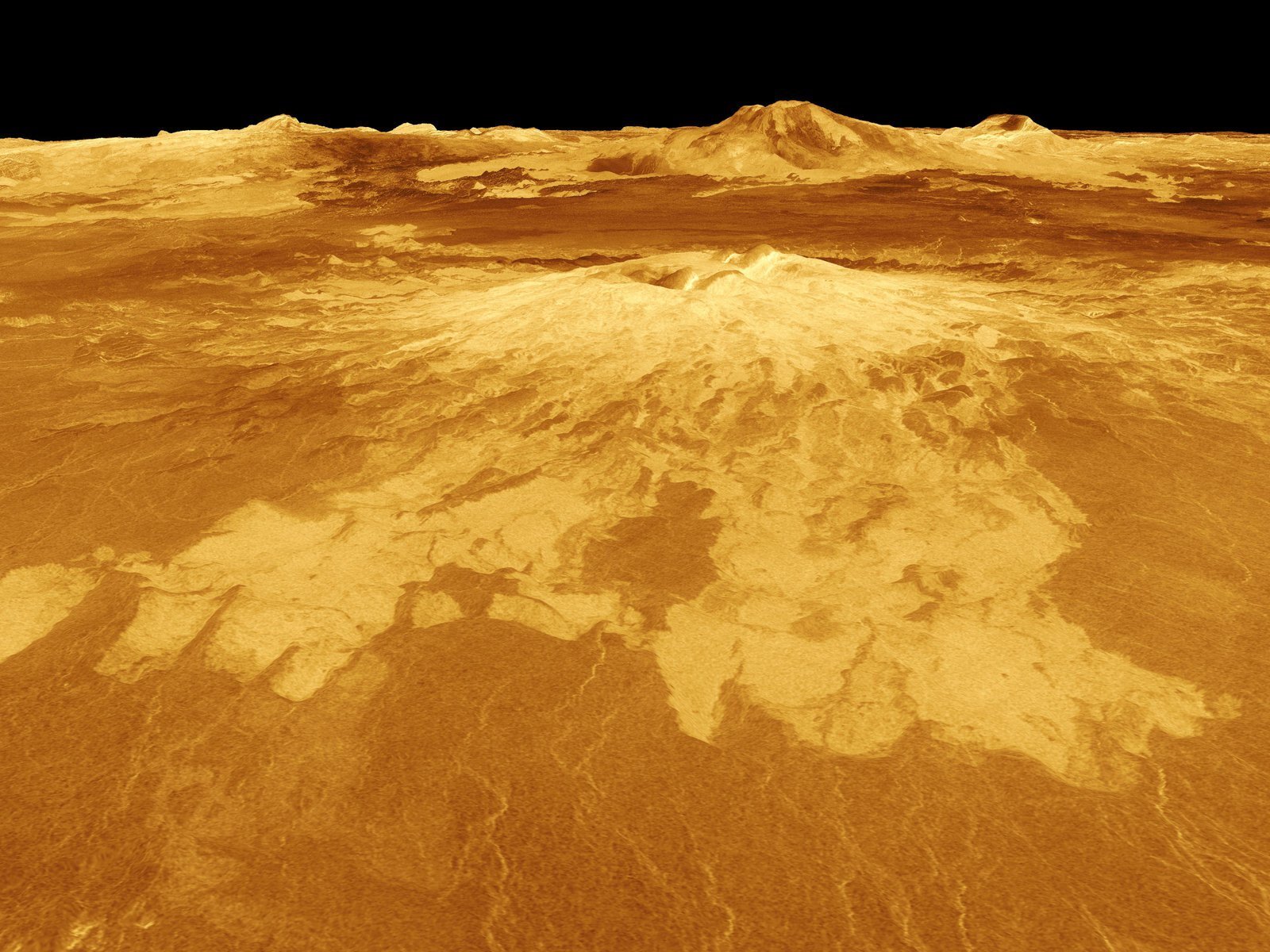 Crust of Venus can be as thin as on Earth