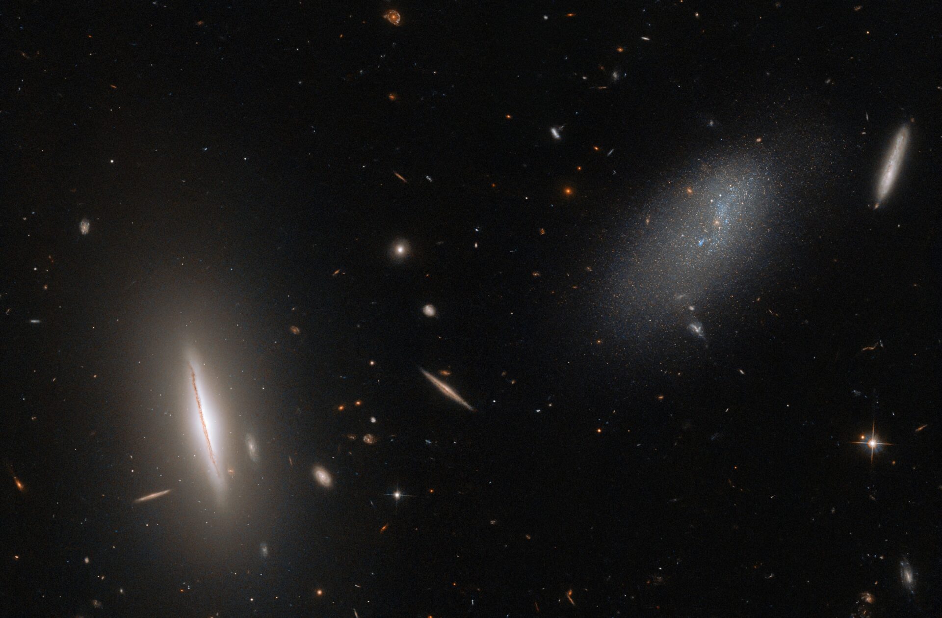 neighboring galaxies