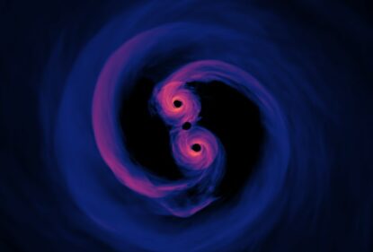 Подвійні чорні діри