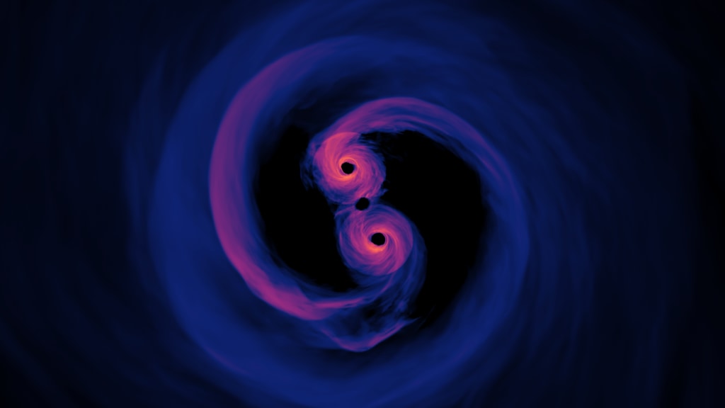 Подвійні чорні діри