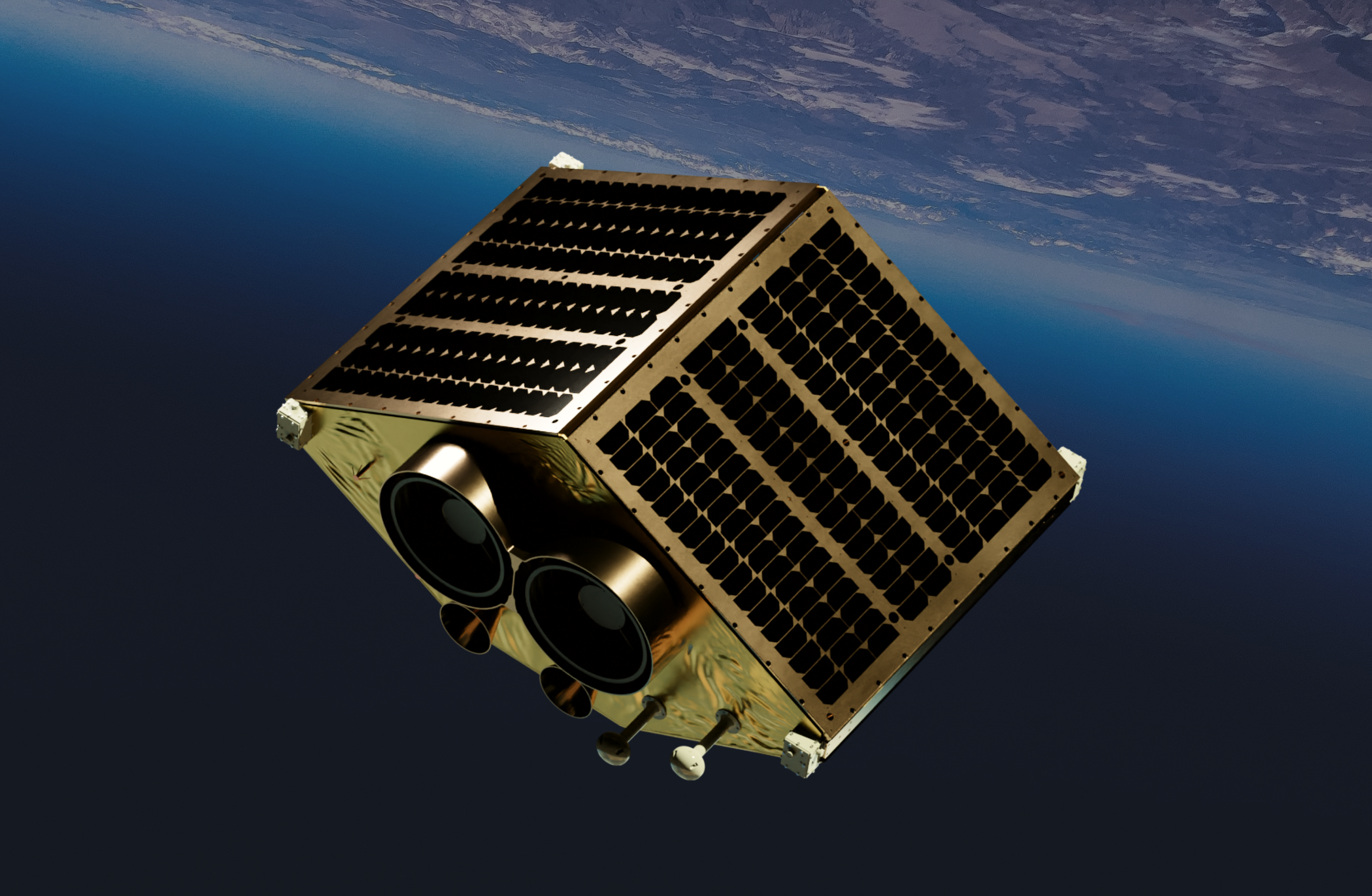 First Ukrainian commercial satellite EOS SAT-1 flies into space