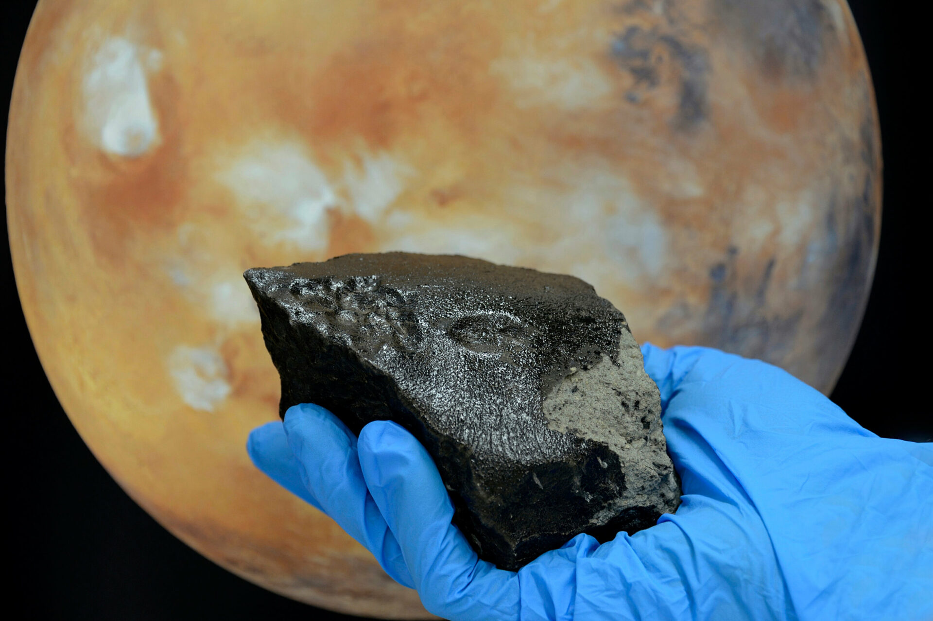 Tissint Марсианский метеорит