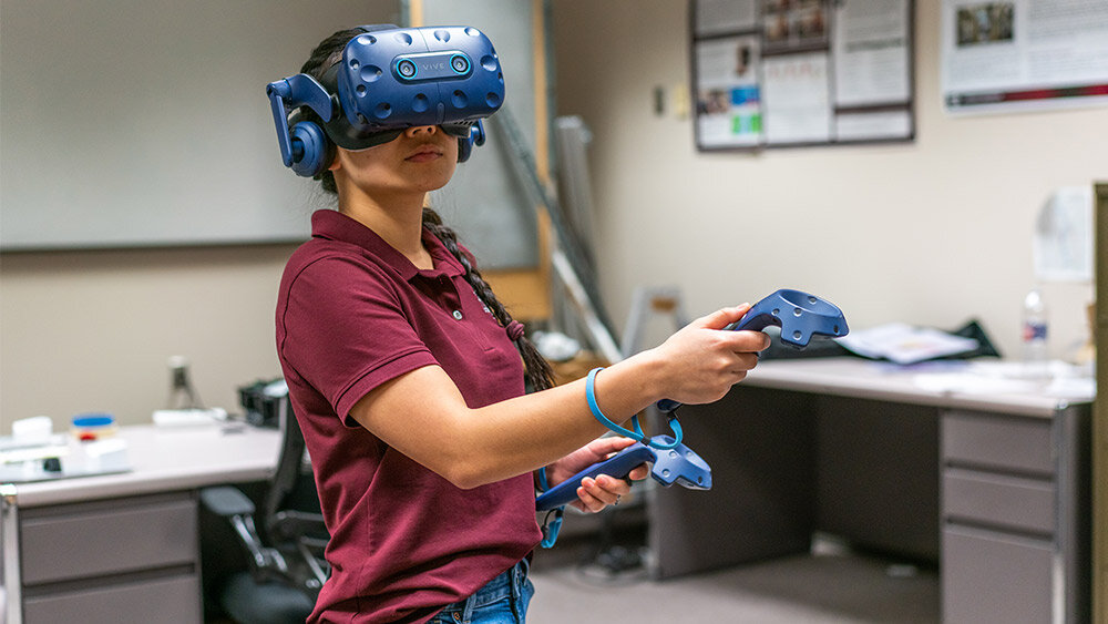 Исследователи испытывают виртуальную реальность для астронавтов