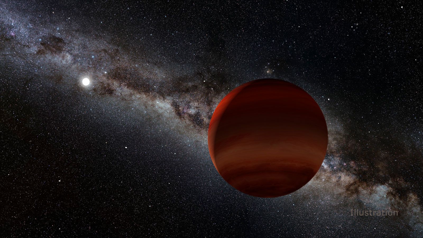 James Webb studies a brown dwarf near a sun-like star