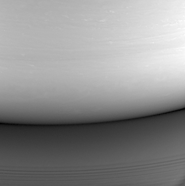 Последний снимок Cassini