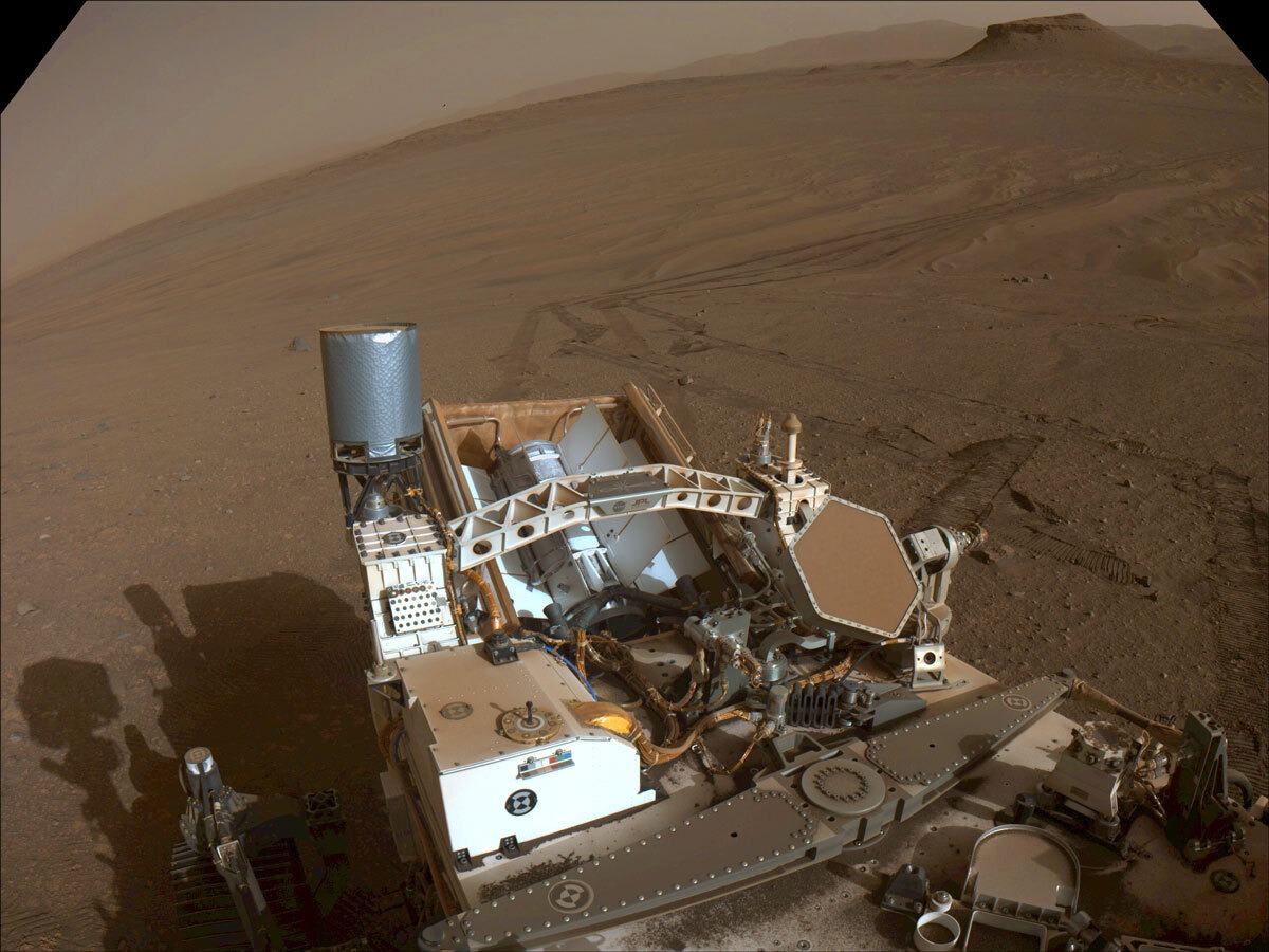 Perseverance in interesting figures for two years on Mars