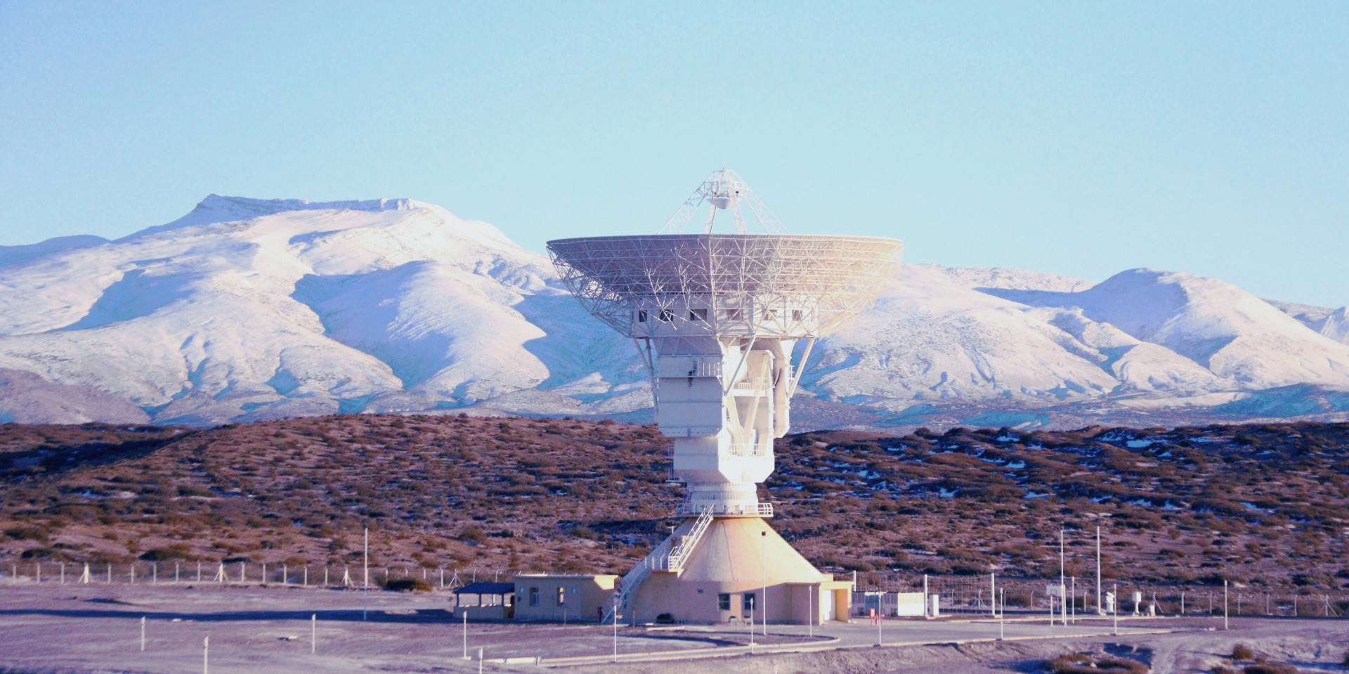 Китай строит станцию спутниковой связи в Антарктиде