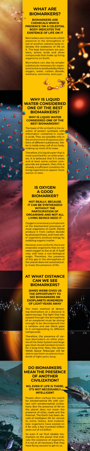 What are biomarkers?