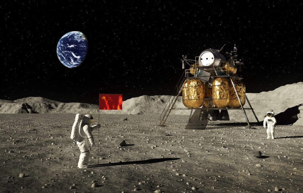 Китайская пилотируемая лунная миссия