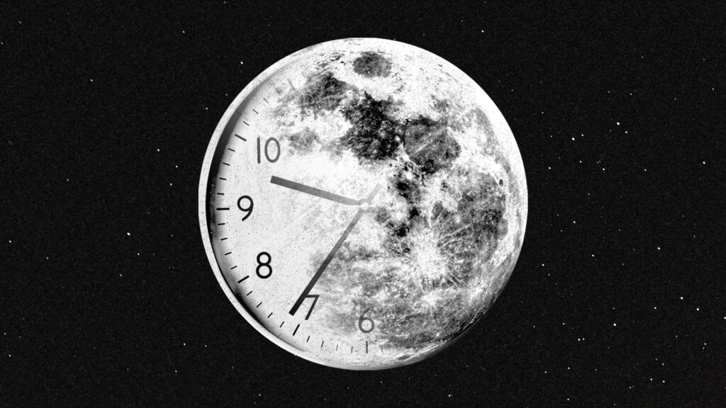 Как измерить время на Луне? 