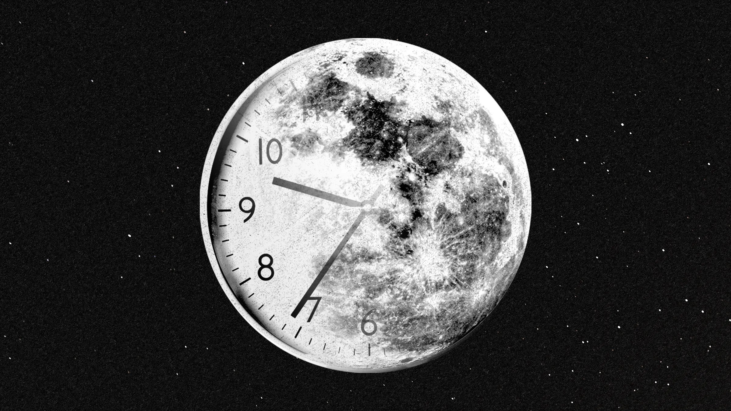 Служба точного часу для Місяця