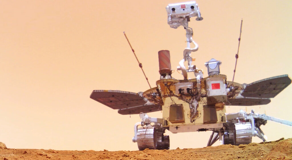 Not moving for months: Chinese rover is paralyzed