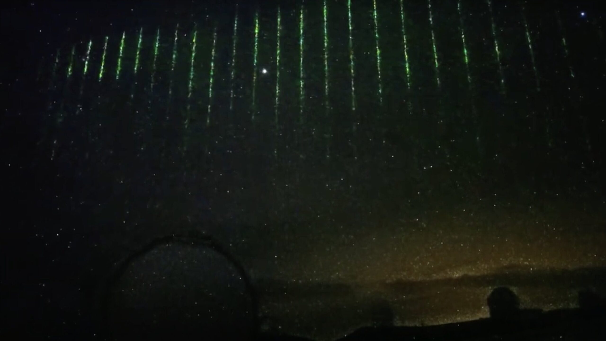 “Night tricks” of the Chinese satellite become a “surprise” for Americans: Video