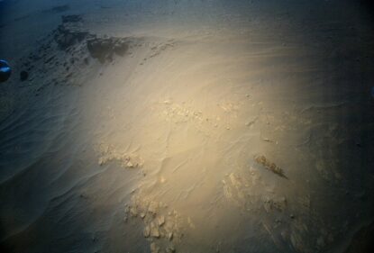 Марсианский ландшафт