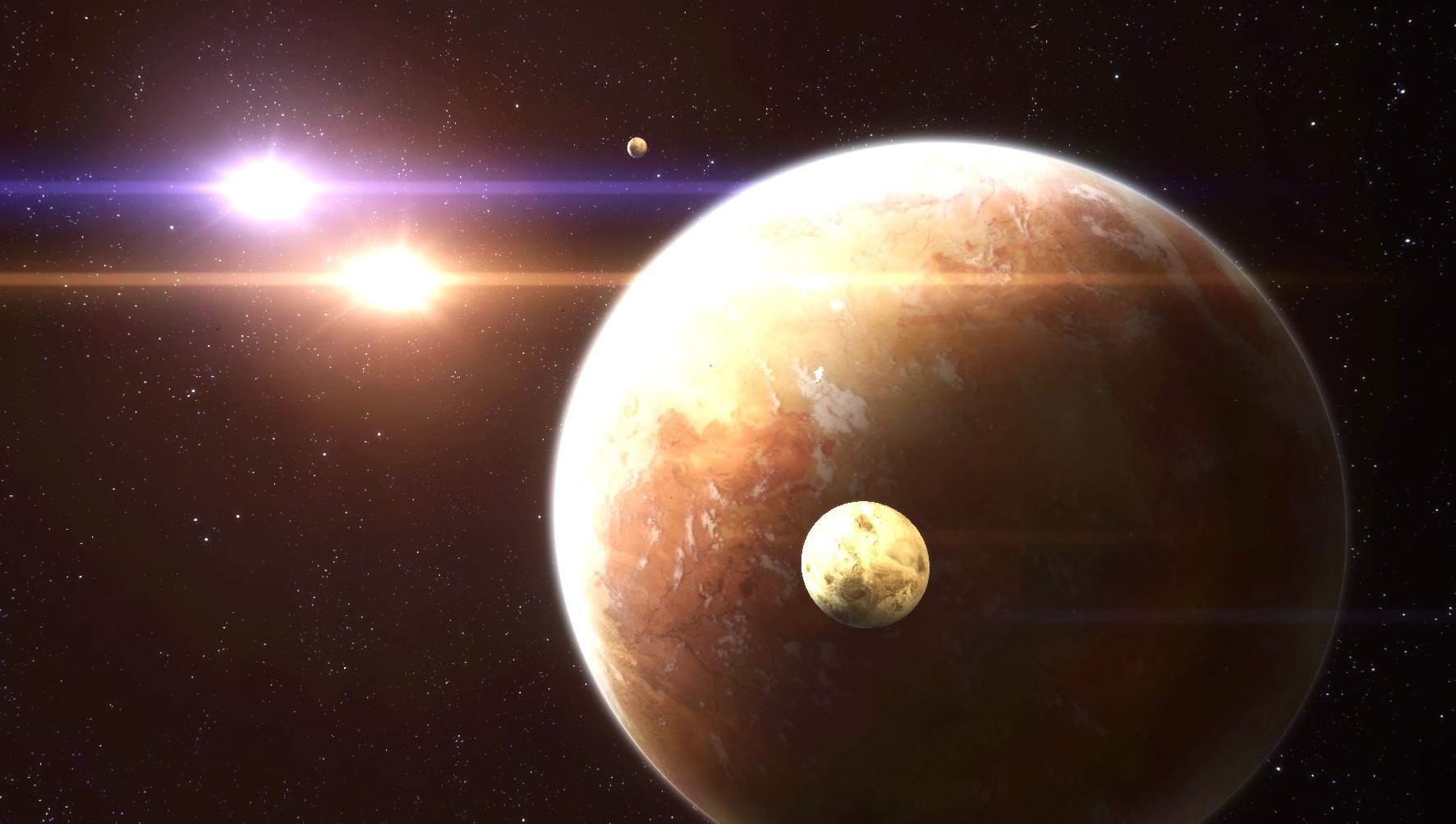 Life may exist on planets similar to Tatooine