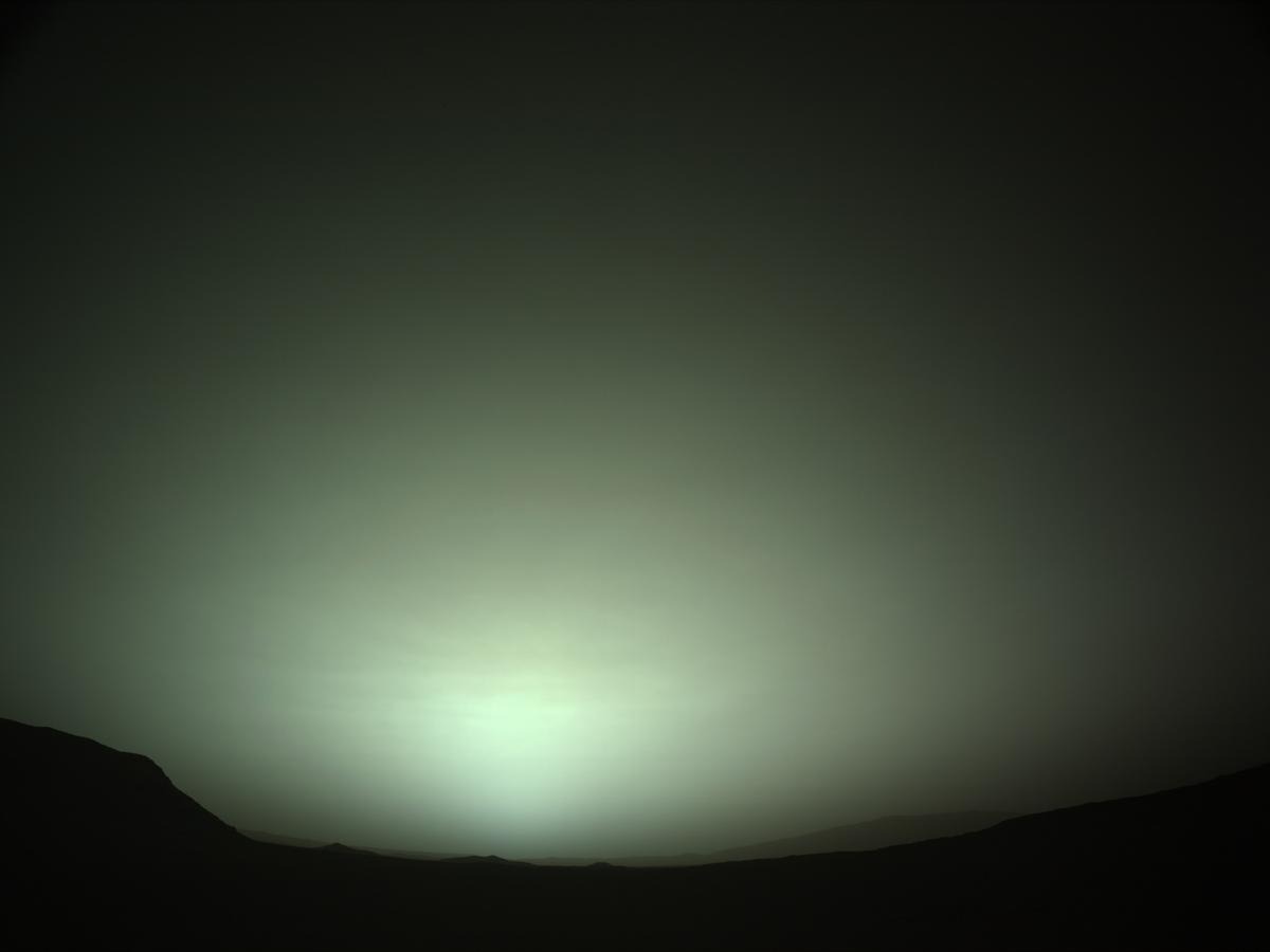 Облачность на Марсе