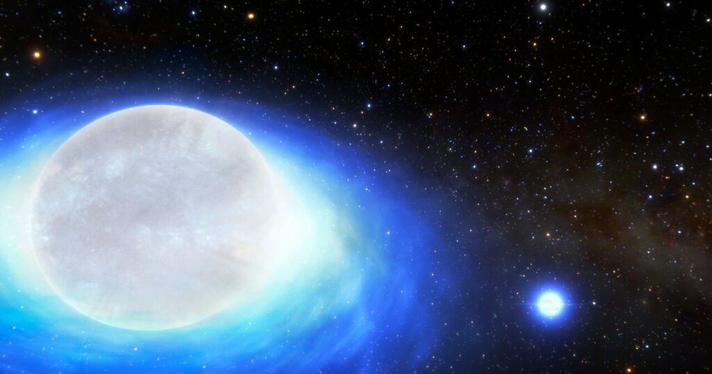 Astronomers discover the future kilonova