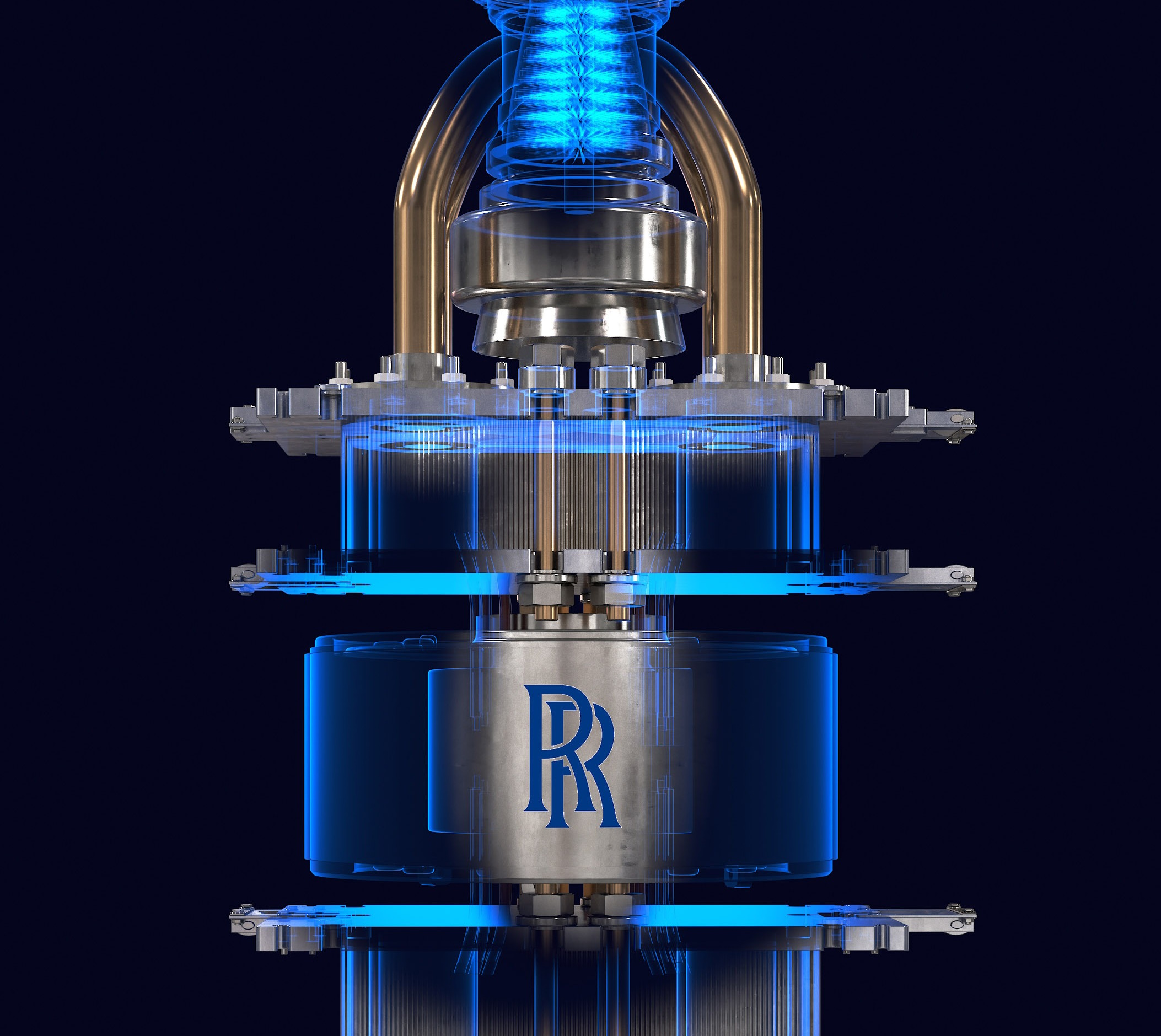 Компанія Rolls-Royce представила дизайн космічного ядерного реактора