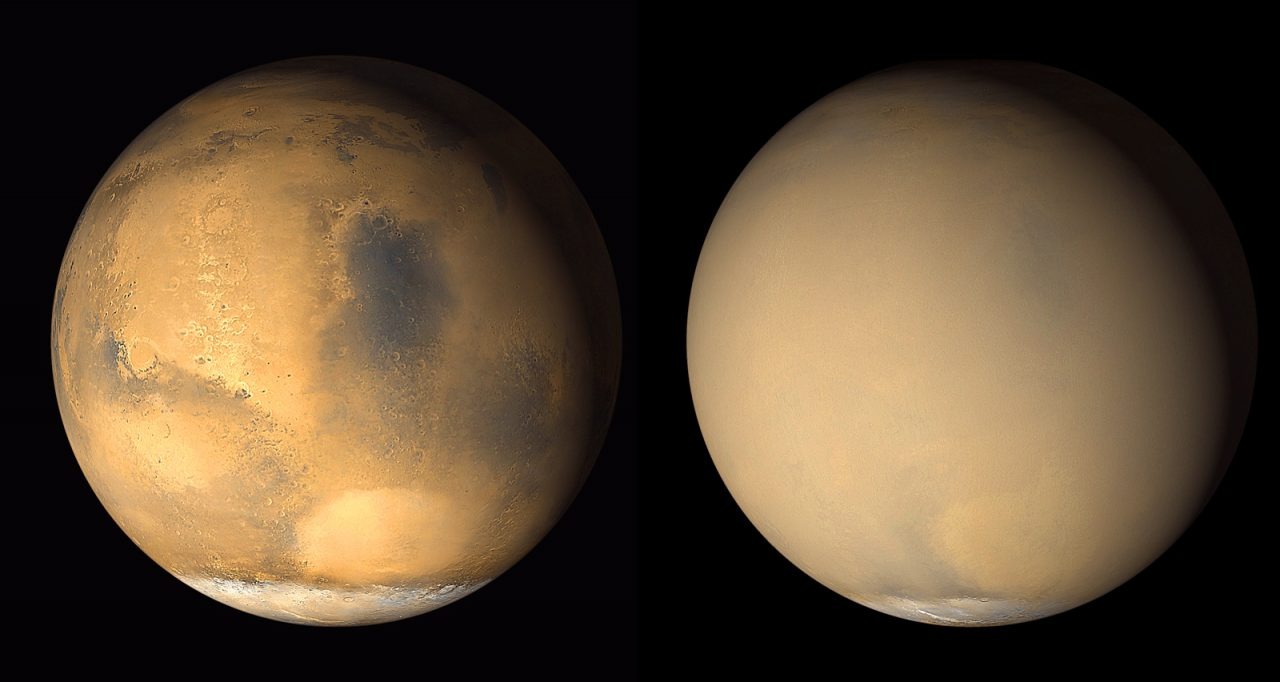 Scientists find out what lightning looks like on Mars