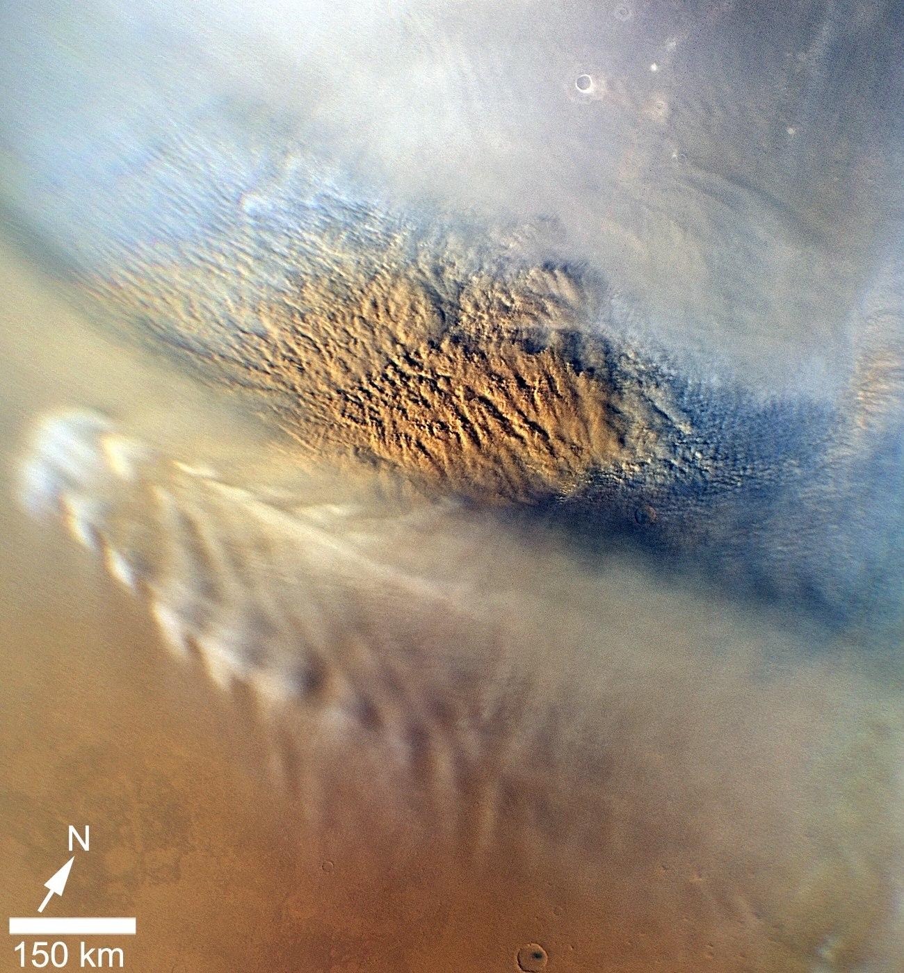 Scientists find out what lightning looks like on Mars