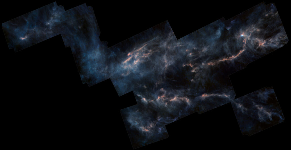 Молекулярна хмара у сузір'ї Тільця