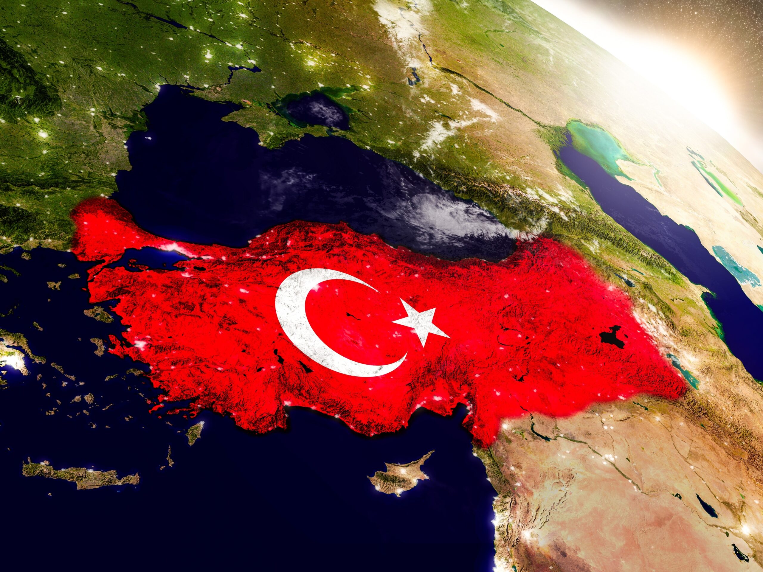 Последствия землетрясения в Турции помогут преодолеть благодаря спутникам