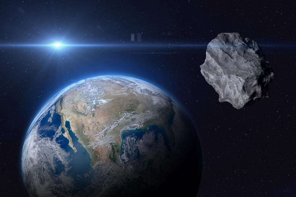 A small asteroid may fall to Earth in 2046