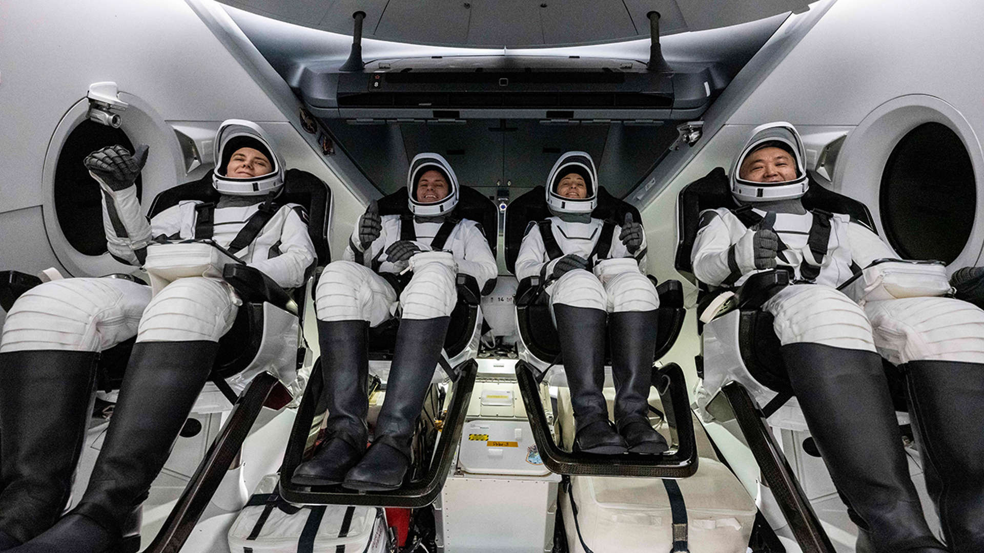 SpaceX Crew Dragon Endurance