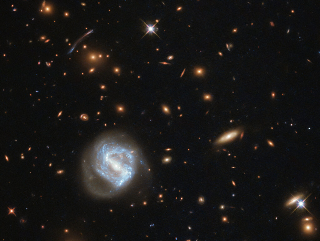 Скупчення галактик