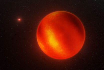 Luhman 16: an invisible star system near us
