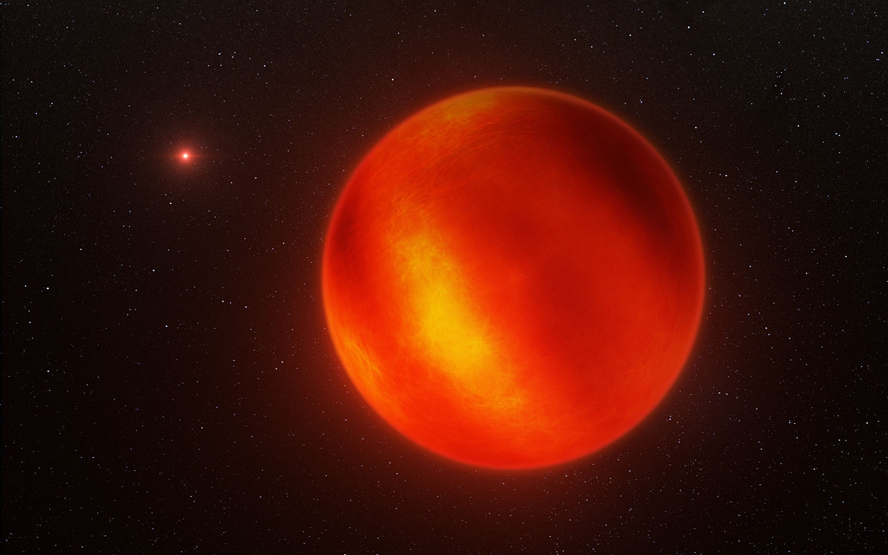 Luhman 16: an invisible star system near us